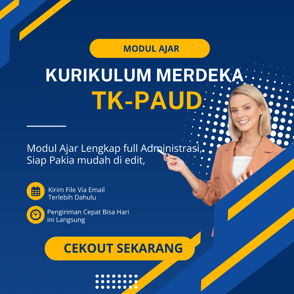 

Modul Ajar TK A dan B Kurikulum Merdeka Lengkap