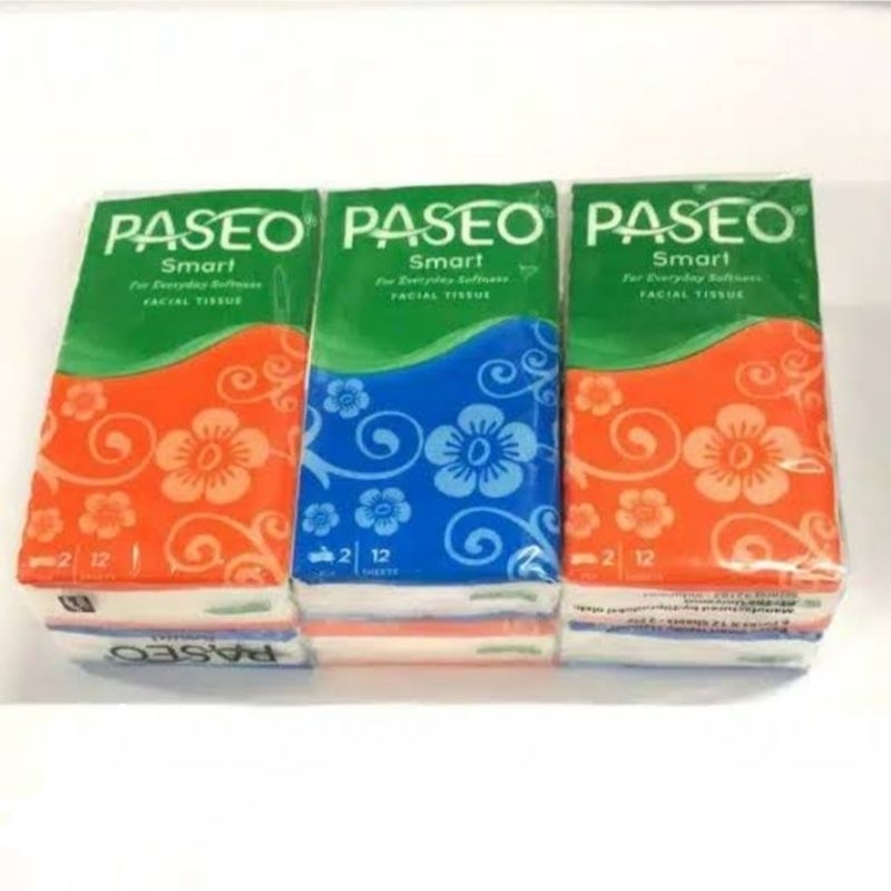 1 pak isi 6 pcs tisu Paseo /Tisu Paseo kecil