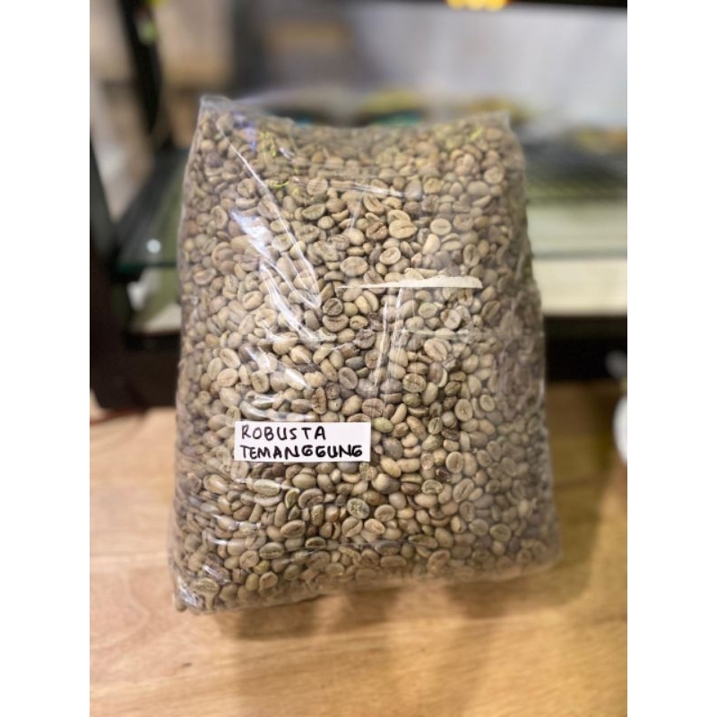

Greenbean Robusta Temanggung Natural Grade 1