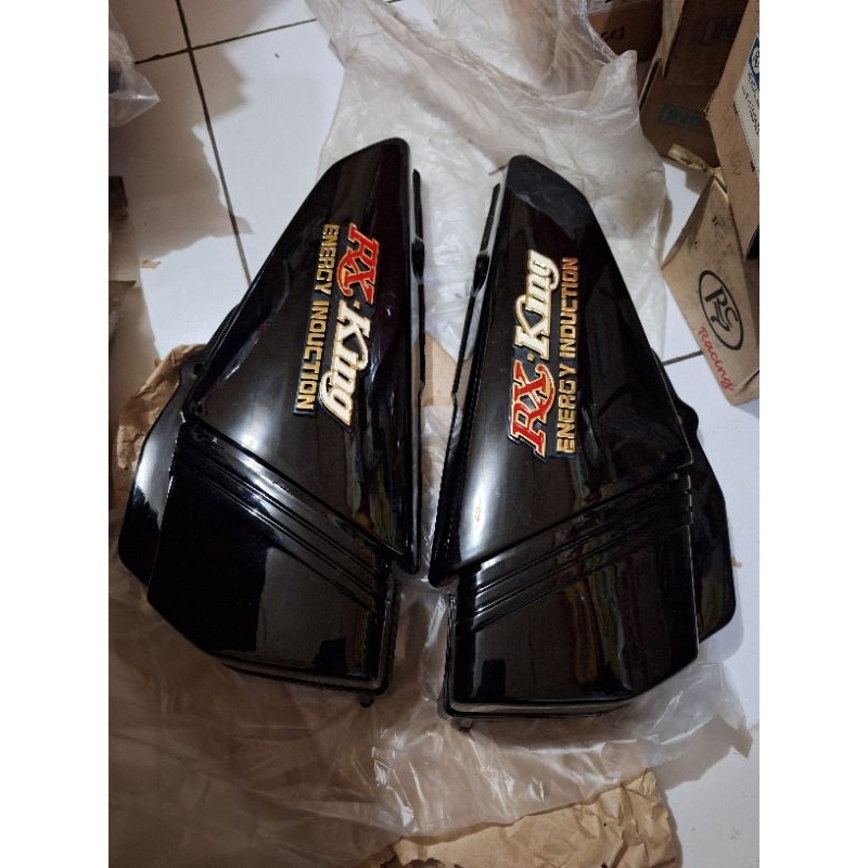 box aki rx king lengkap emblem cover samping rxking rx king merk strong stok lama