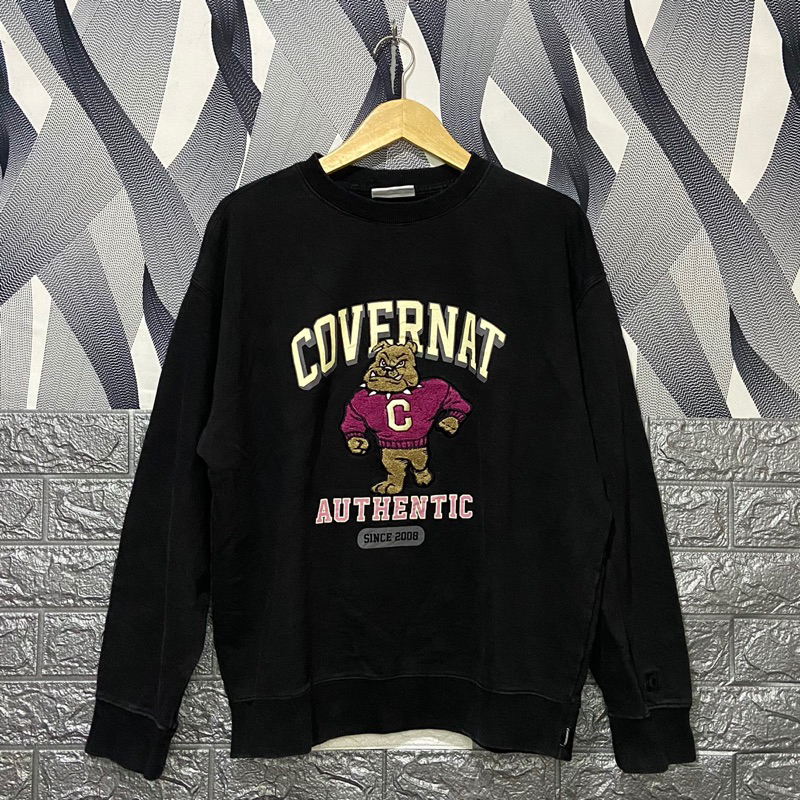 CREWNECK COVERNAT PRELOVED MURAH