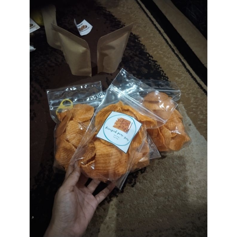

Kripik Poco-Poco Wenak