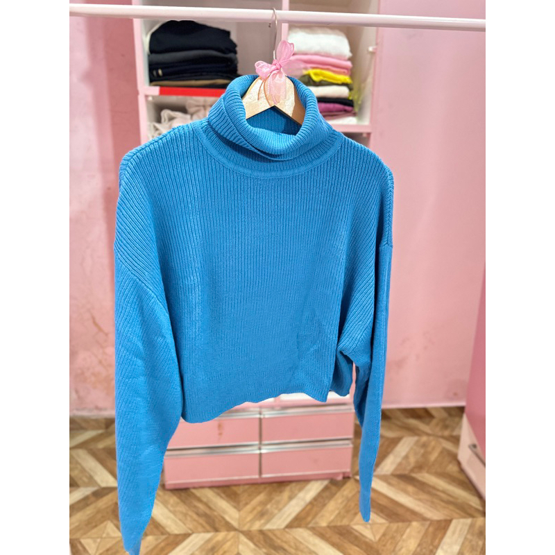 Preloved Hnm crop knit