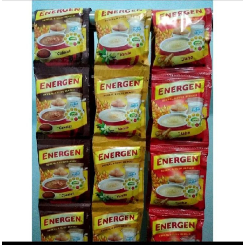 

Energen Sereal renceng isi 10pcs