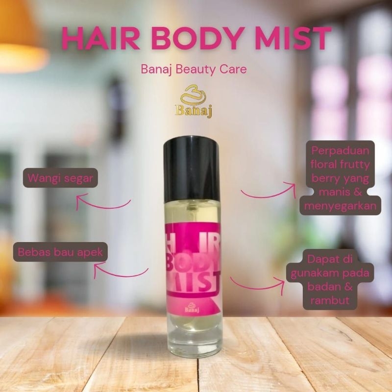 Hair Body Mist