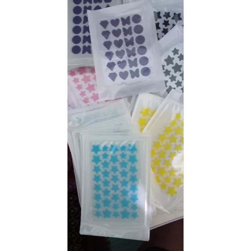 Pimple Patch Stiker Jerawat Lucu Colorful