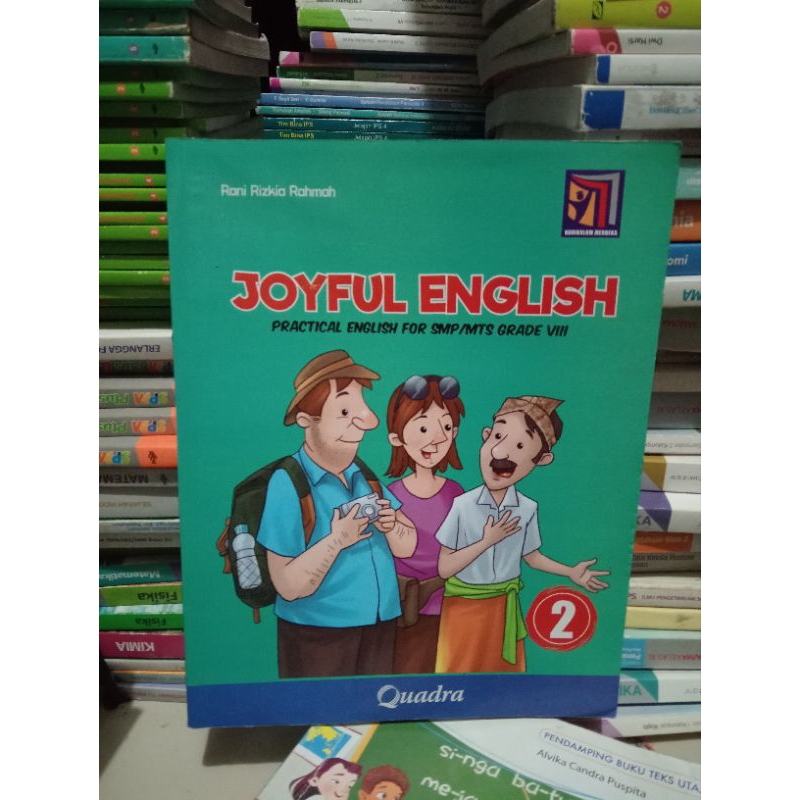 Joyful English SMP kelas 2