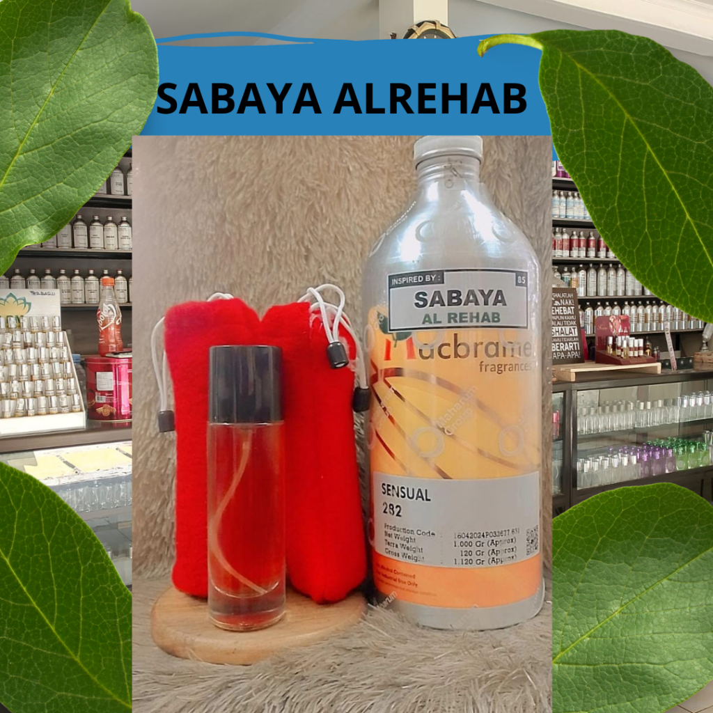 Parfume Shalat Sabaya Al Rehab - Parfume Sensual BY MAcbrame - Parfume Unisex Kalem - Parfume Anak S