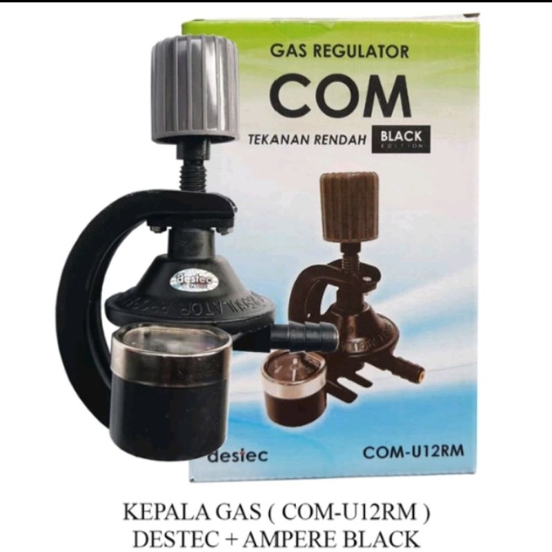 Regulator Gas Starcam Model Putar & Ada Meteran