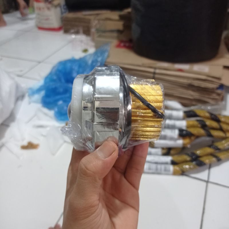 TERMURAH LAMPU PROJI VARIASI PROJI SATRIA FU 150 FACELIFT