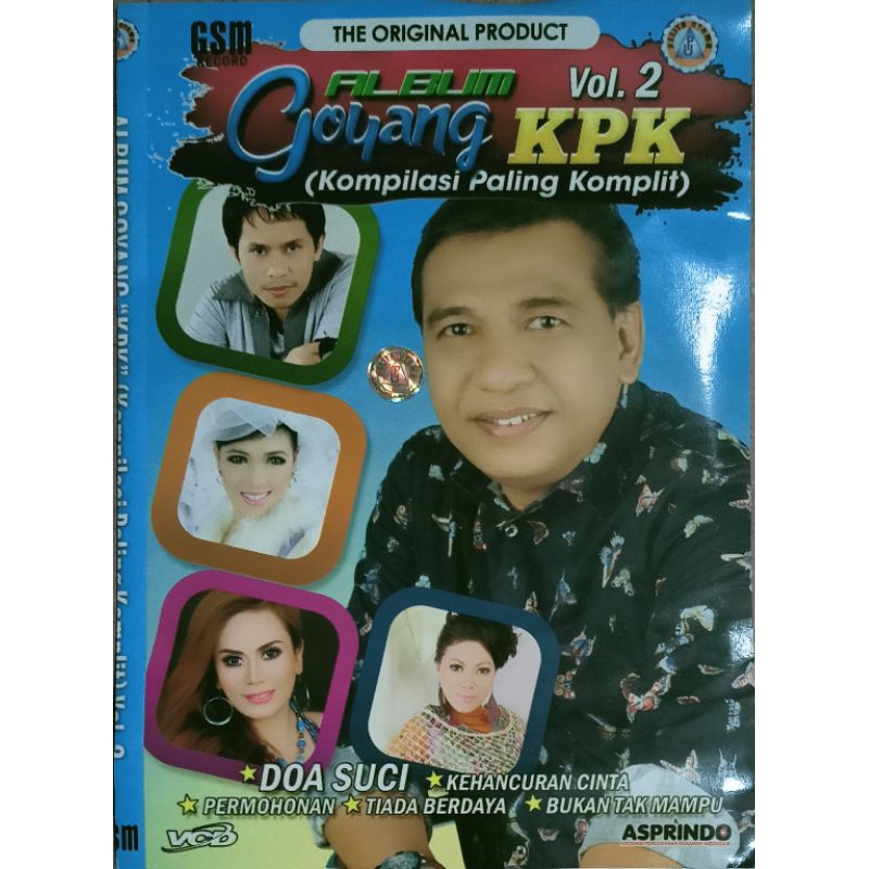 VCD original album goyang KPK