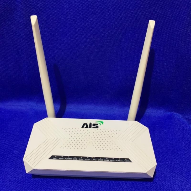 AIS-ON3W1X ROUTER XPON ONU Acesppoint (Unit & Adaptor)