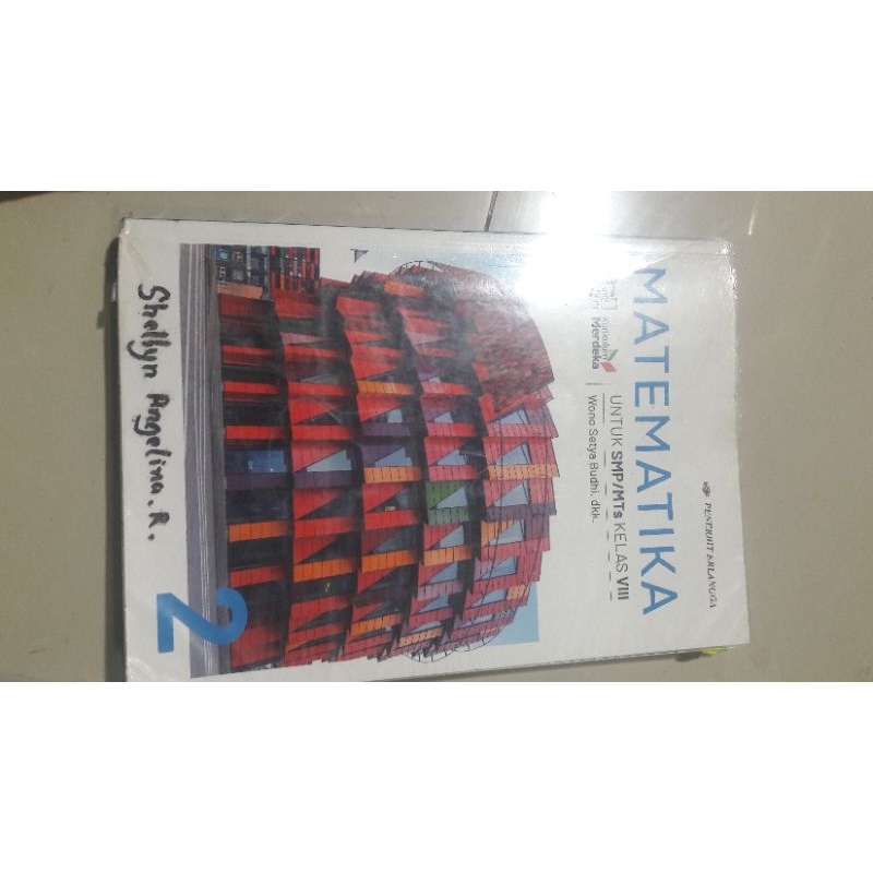 

BUKU MATEMATIKA SMP KLS 2 ERLANGGA