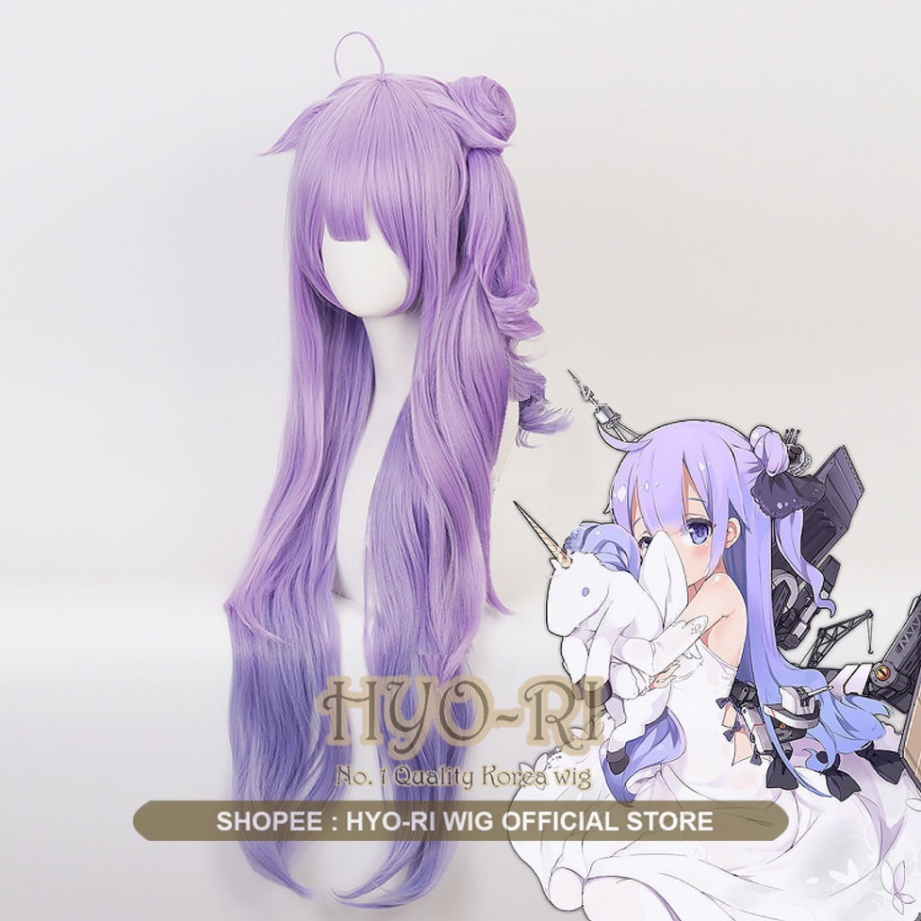 HYO-RI WIG : WIG UNICORN WIG COSPLAY GAME AZUR LANE