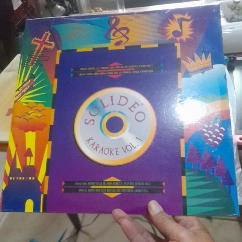 laserdisc solideo karaoke vol 1