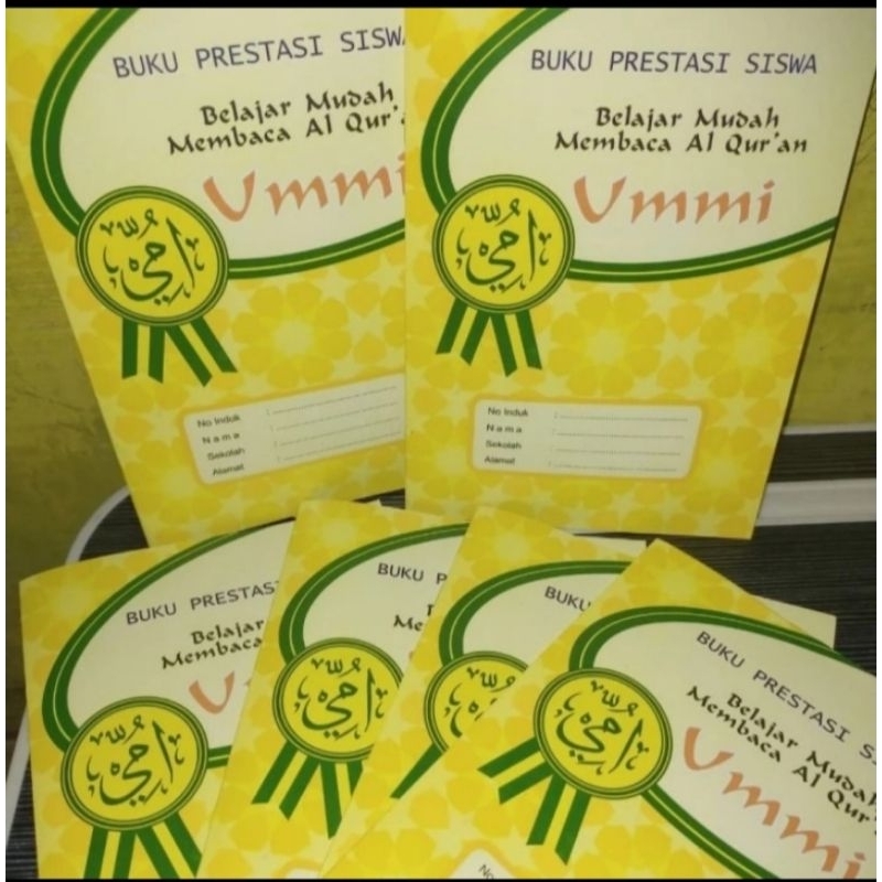 Buku Prestasi Ummi