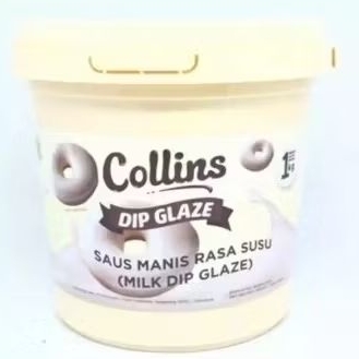 

collins glaze milk susu 5kg