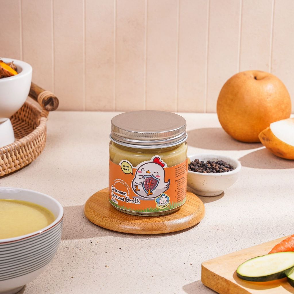 

Orimen ORIMMUNE Curcuma Chicken Broth Natural Immune Booster, Anti Flu Remedy & Anti-Inflammatory