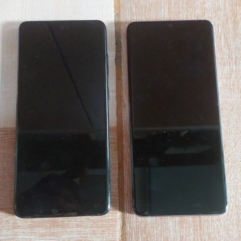 LCD samsung S20 plus original copotan minus blank / mati fresh
