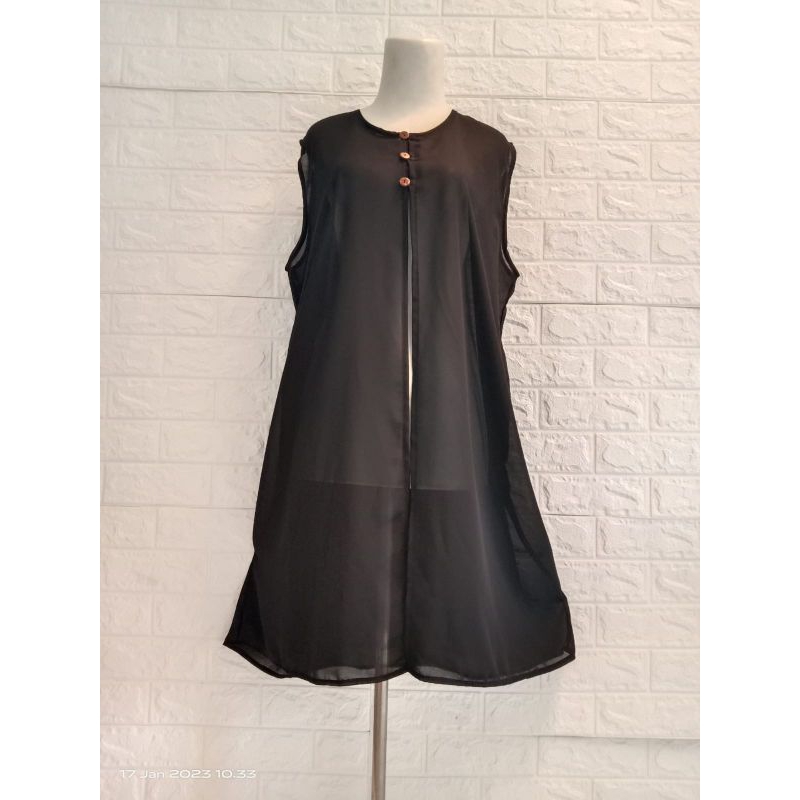 FREE ONGKIR OUTER MERAH CABE WANITA