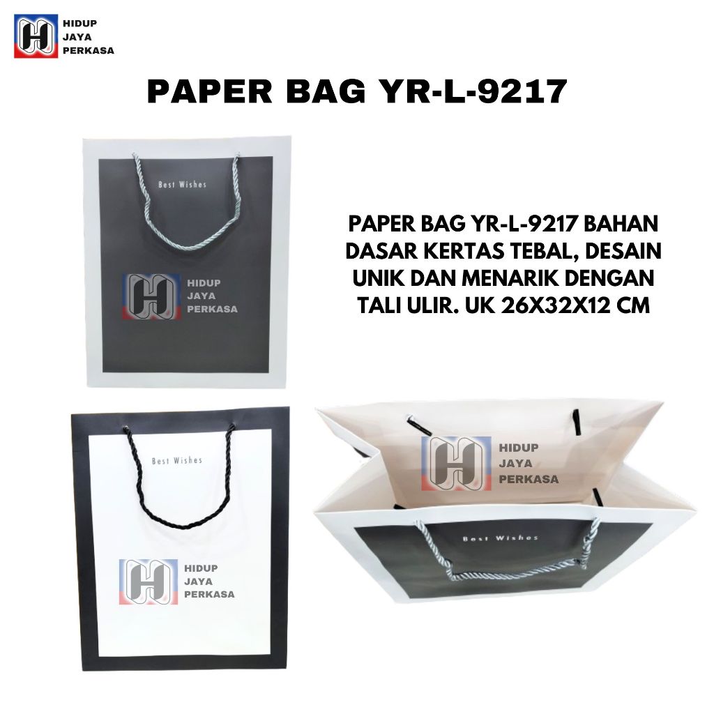 

ANEKA PAPER BAG/TALI KUR PAPER BAG KADO SDOUVENIR PACKAGING OLSHOP PAPER