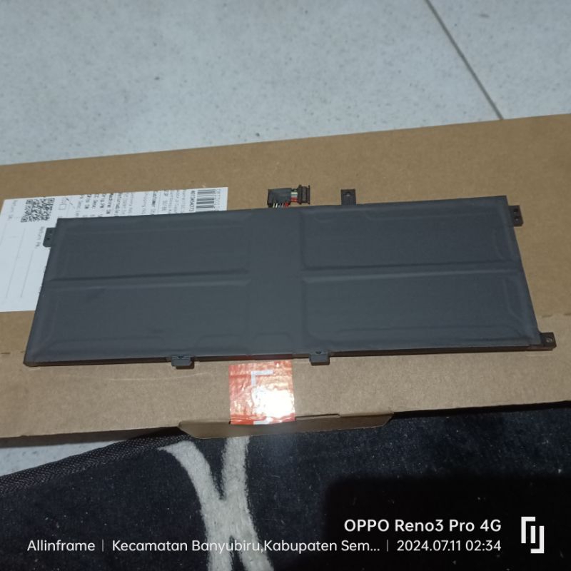 BATERAI LENOVO ThinkPad L13 Yoga Gen 3 L21C4PG1 L21D4PG1 ORI CABUTAN