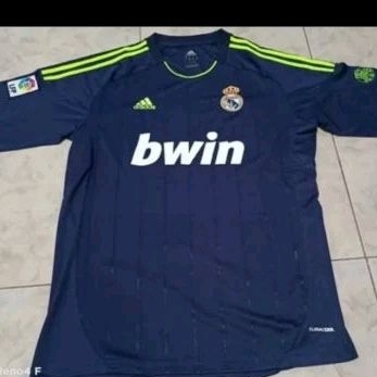 Kaos Jersey Real Madrid Away 2012-2013 Size Large Adidas Climacool Thailand