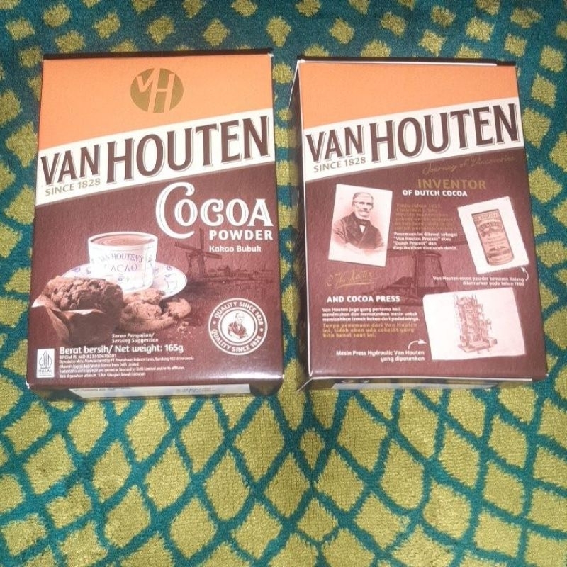

COKLAT BUBUK VAN HOUTEN COCOA POWDER