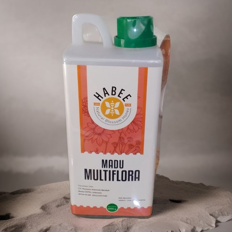 

madu multiflora Habee 1 kg