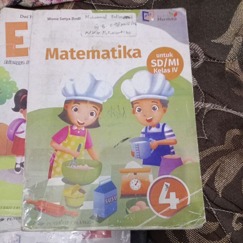 Buku Matematika kelas 4 sd
