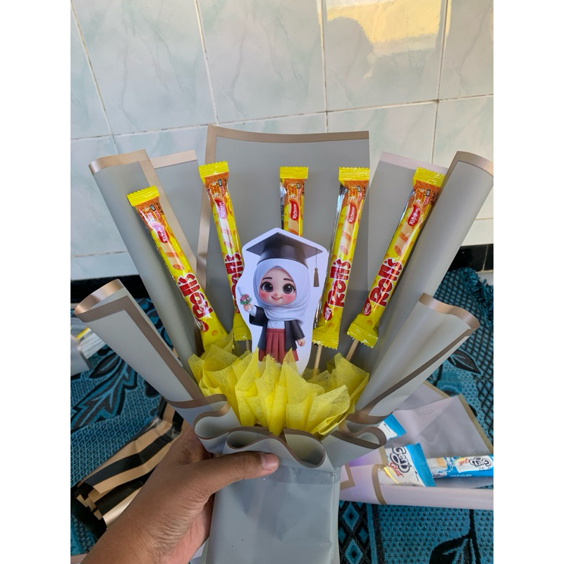 

Snack bucket murah cocok untuk wisuda, hari guru, ulang tahun dan untuk hadiah spesial lainnya