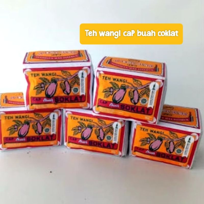 

Teh soklat !!! teh cap buah soklat isi 5pcs @80gr