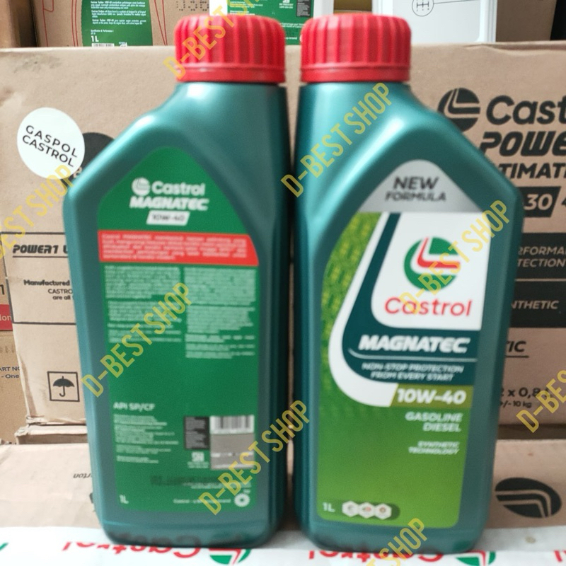 OLI MESIN MOBIL Castrol magnatec 10/40 original - 1 ltr