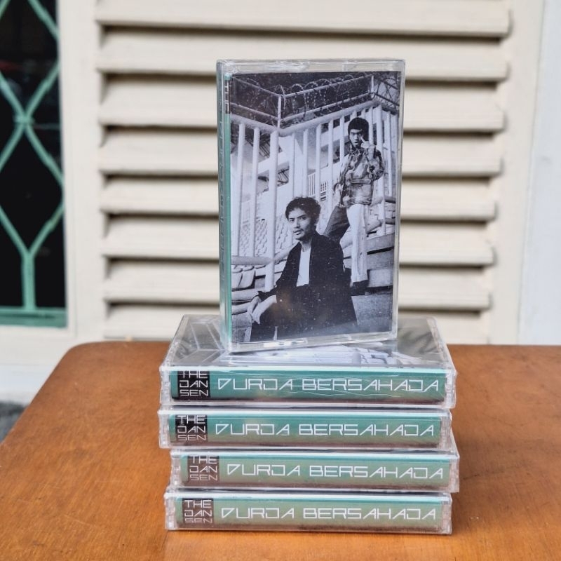 kaset pita The Jansen Durja Bersahaja baru brand new sealed segel