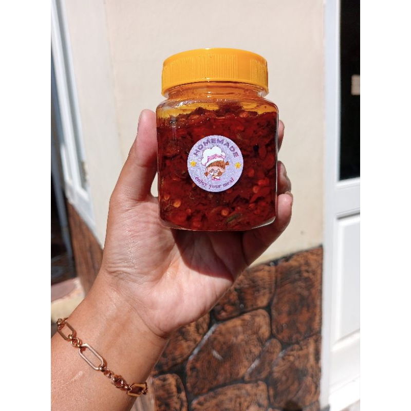 

sambel tutut 250ml