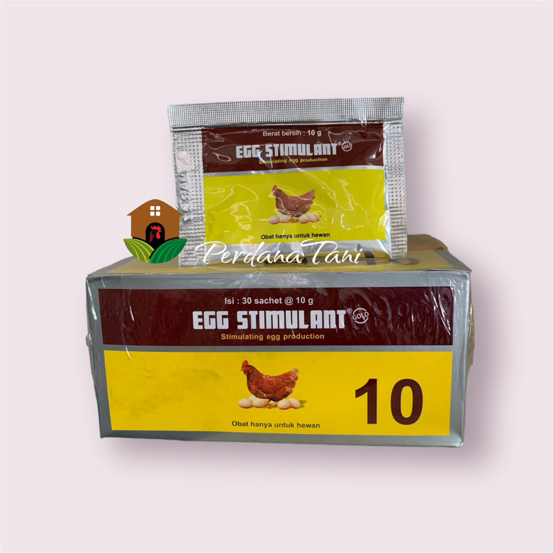 Egg stimulant / perangsang telur / 1 pcs / 10gram