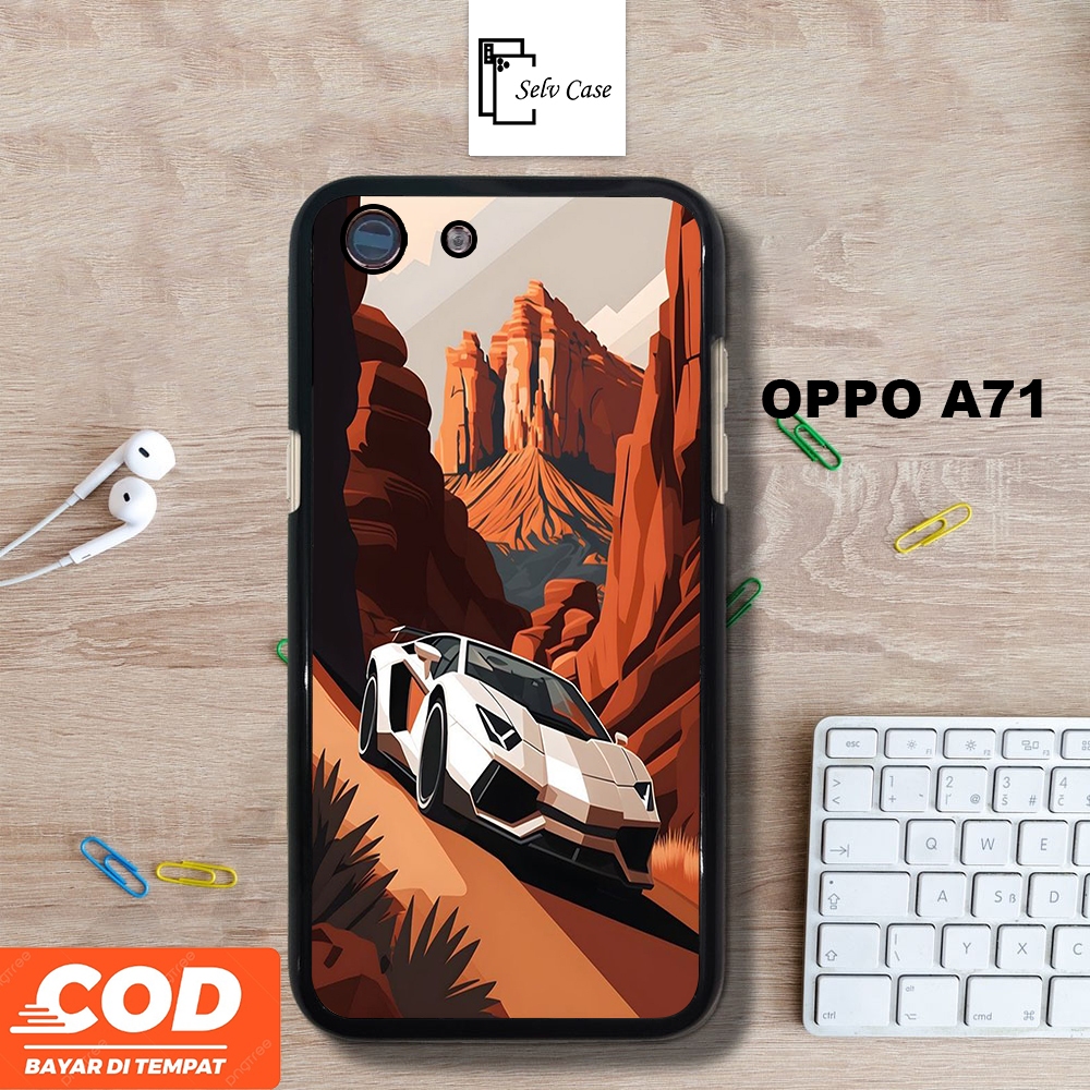 [A55] CASING OPPO A71 - CASE HANDPHONE OPPO A71 AESTHETIC - CASING ESTETIK