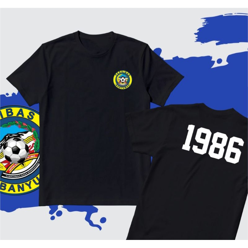 KAOS PERSIBAS BANYUMAS 1986//TSHIRT NEW