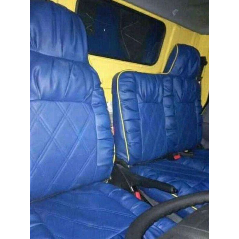 sarung jok mobil truk canter model sofa