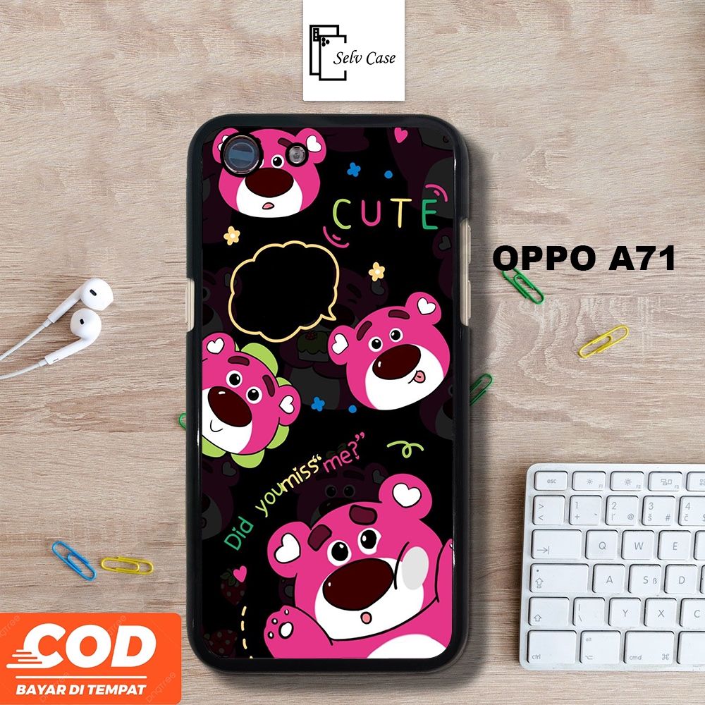 [A71] CASING OPPO A71 - CASE HANDPHONE OPPO A71 AESTHETIC - CASING ESTETIK