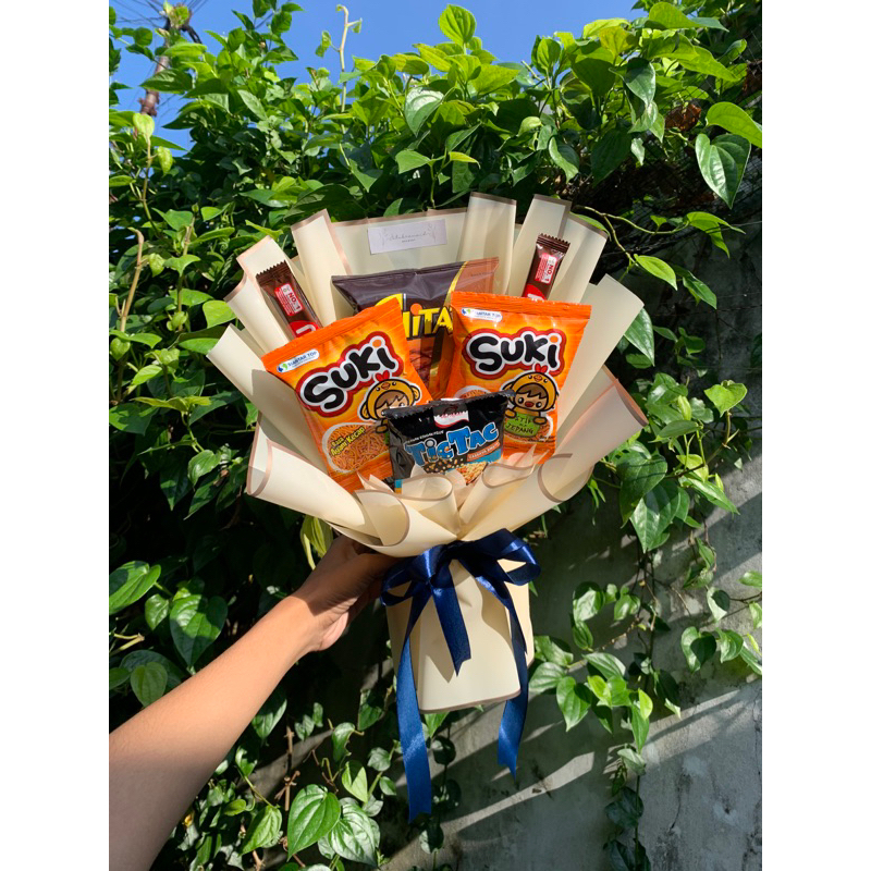 

Small bouquet snack