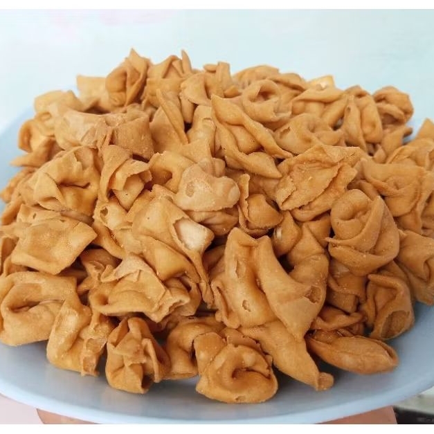 

1BAL MURAH KERIPIK PANGSIT LIPAT SPESIAL