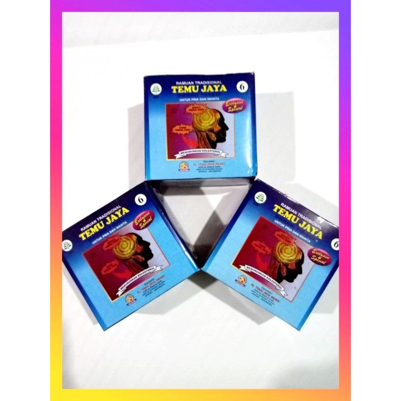 

TEMU JAYA SERBUK 1PAK ISI 10 SACHET