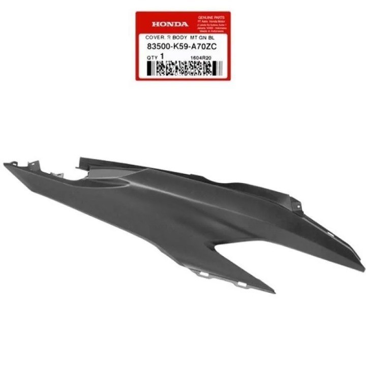 Cover Body Kanan Hitam – New Vario 150 eSP K59J - 83500K59A70ZC