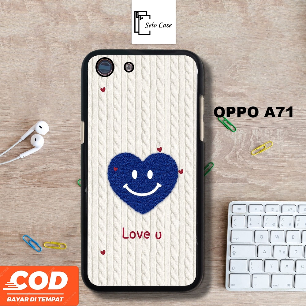[A75] CASING OPPO A71 - CASE HANDPHONE OPPO A71 AESTHETIC - CASING ESTETIK