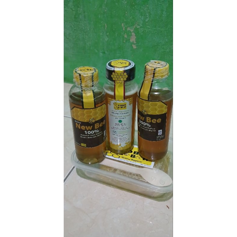 

sobat lebah [NEW BEE] Natural Raw Honey 350gram