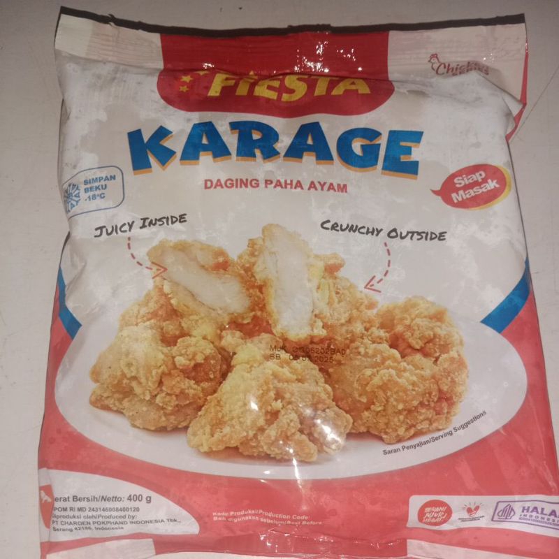 

FIESTA KARAGE 400 gram