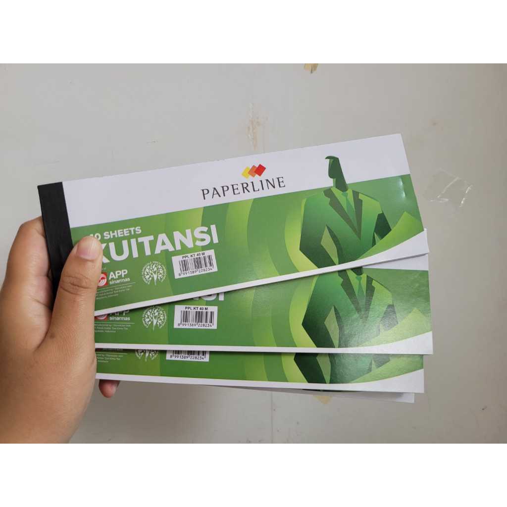 

KWITANSI PAPERLINE KUITANSI