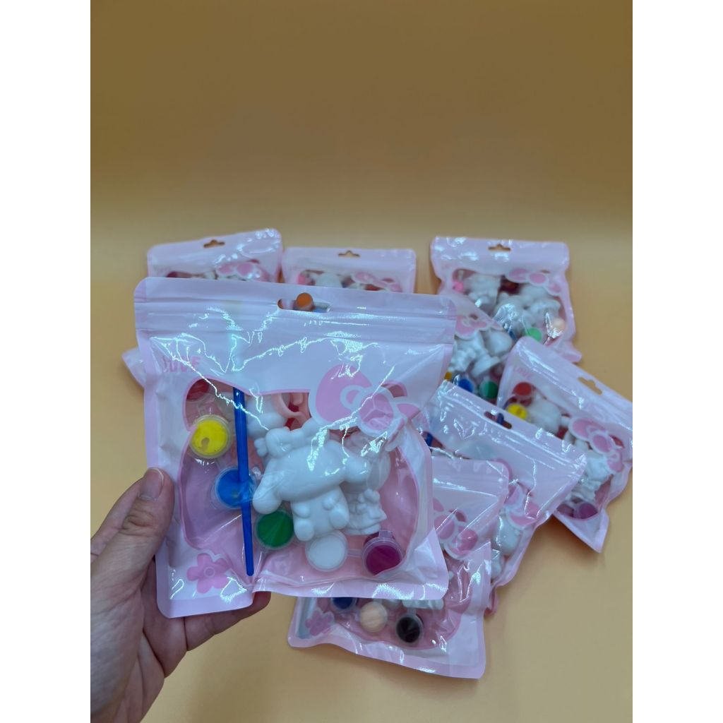 

DIY Painting Melukis Grafiti isi 3 free cat lukis dan kuas