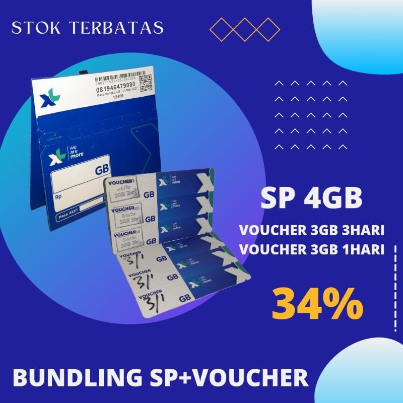 VOUCHER 3GB 1HARI/3HARI
